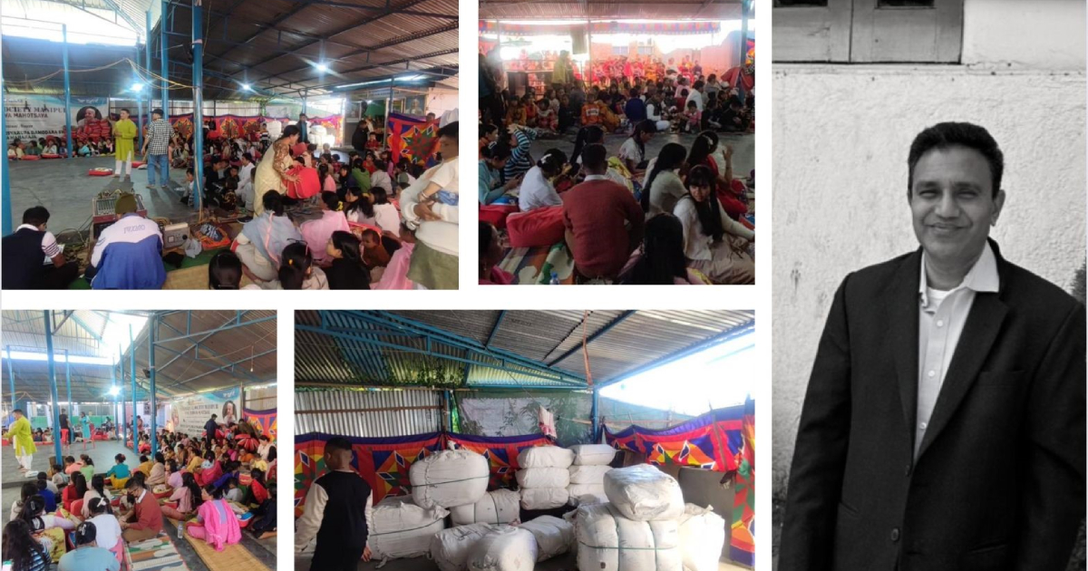 SMRATA Extends a Helping Hand: Dr. Sarat Addanki's Commitment in the Wake of Manipur Riots